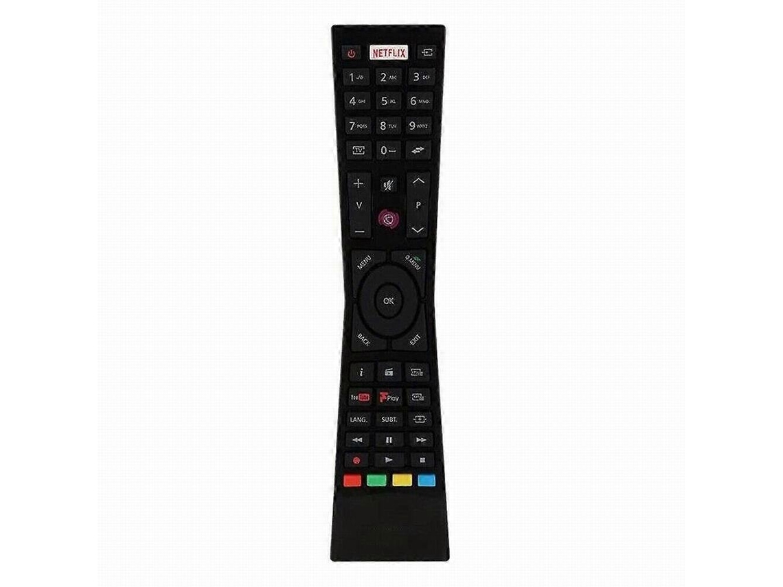 Controle Remoto Universal para Tvs, Compatível com Smart Tvs, Leds, Lcds, Hdtvs, 3d