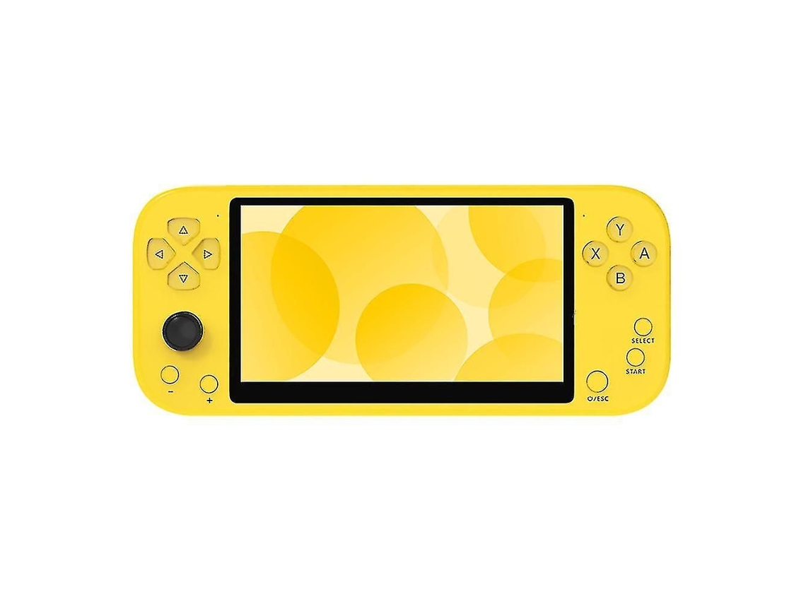 X20 5,1 Polegadas Retro Console Ips Tela Portátil Portátil Console de Jogos Reprodutor de Videogame Embutido 8g Y GOKOCO