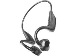 Hohopeti Écouteurs Sport Sans Fil À Conduction Osseuse, Casque Micro Et Batterie 180mah, Matériaux Abs Et