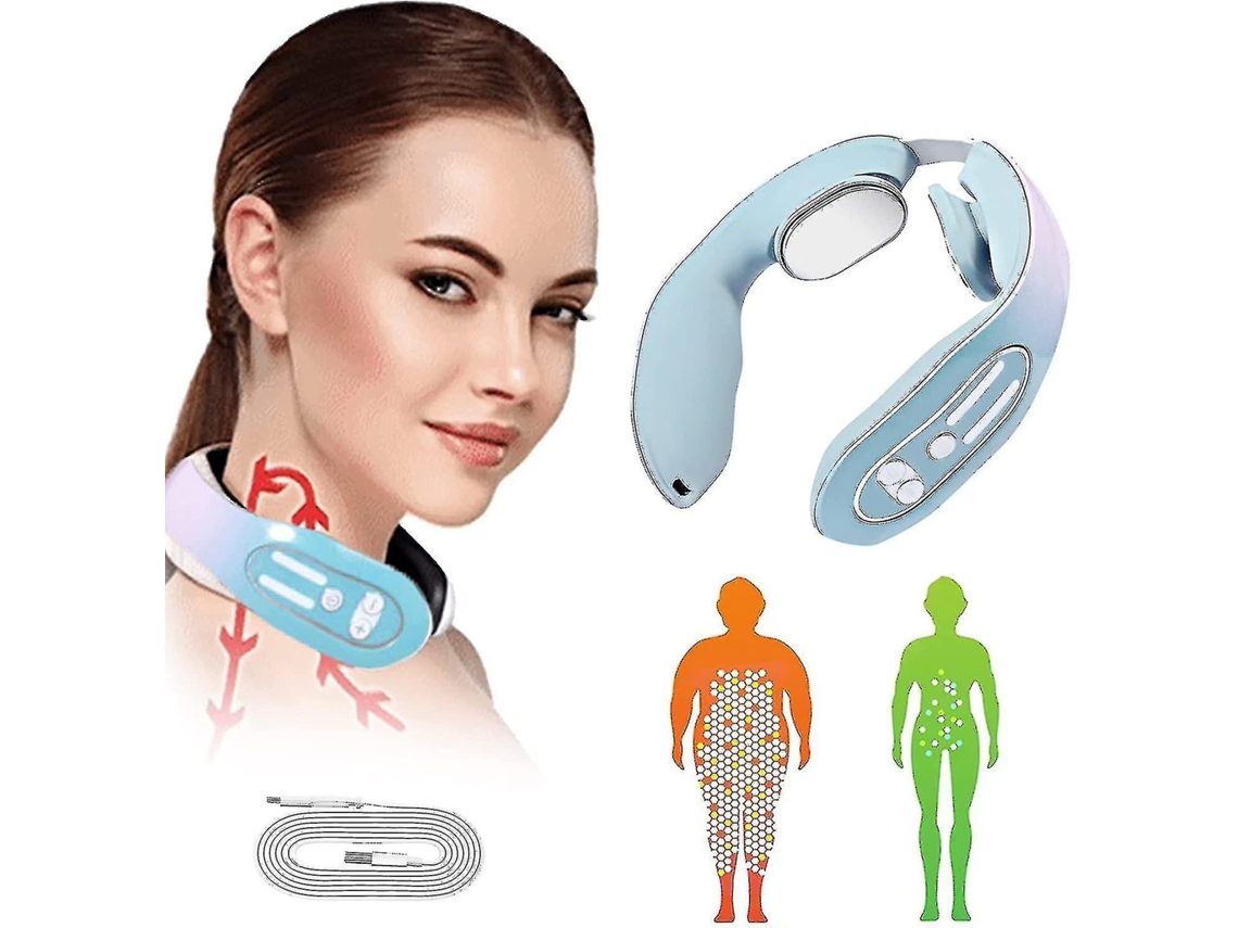 Massageador De Pescoço Para Coluna Cervical, Ombros E Pescoço Amassador, Protetor, Elétrico Inteligente Aquaforge