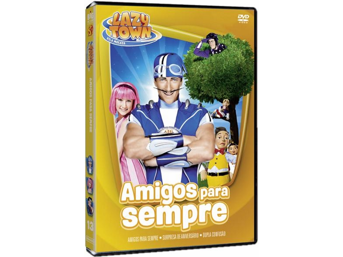 DVD Lazy Town vol.13 (De: Magnús Scheving)