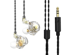 Fones de Ouvido Intra Auriculares com Driver Dinâmico EOOCOO