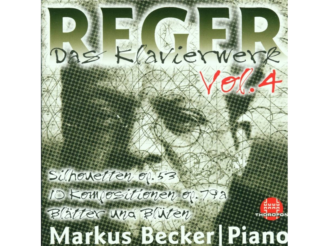 CD Becker,Markus - Das Klavierwerk Vol.4 (1CD)