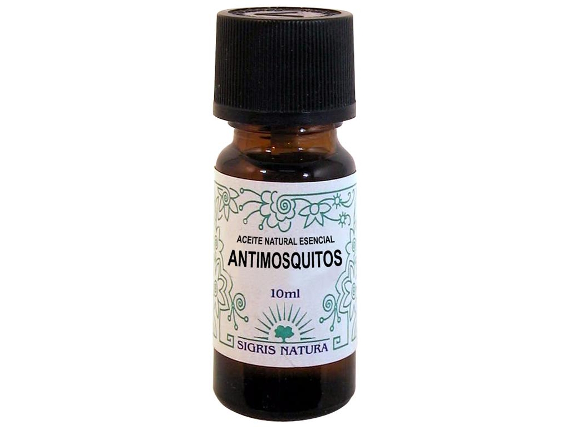 Frasco de óleo anti-mosquito