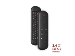 Teclado Bluetooth Sem Fio Compatível Com Android Tv