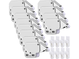 Conjunto De 12 Mini Armários Puch Bounce Travas Com Acionamento Por