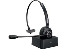 Fone De Ouvido Profissional Sem Fio Com Microfone, Som Cristalino, Cancelamento De Ruído Ambiente, Tecnologia De Carregamento Rápido Para Escritório, RNEMITERY