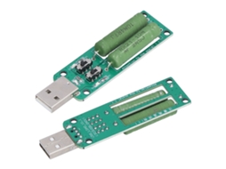 2 Peças Probatório De Carga Usb Módulo De Teste Elétrico Resistência Ajustável Acessório De Descarga 1a 2a 3a