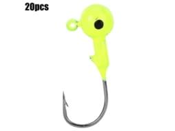 Gancho de Pesca Profissional Resistente 20 Unidades