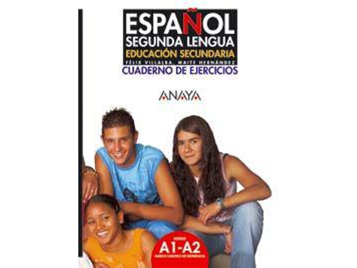 Livro Espanol segunda lengua de Félix Villalba Martínez e María Teresa Hernández García (Espanhol)