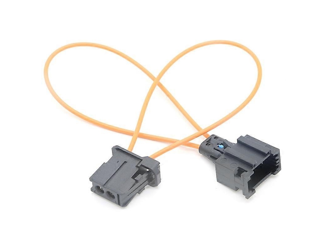 Kit Adaptador Most Fiber Optic Loop Bypass Macho E Fêmea Compatível Com Perfet Aquaforge
