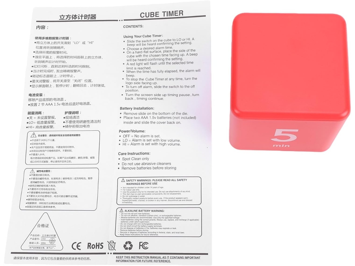 Temporizador Zjchao De 5 15