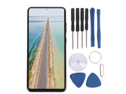 Capa de couro para Huawei P30 com fecho EOOCOO