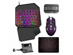 Kit Teclado E Rato, Para Escritório