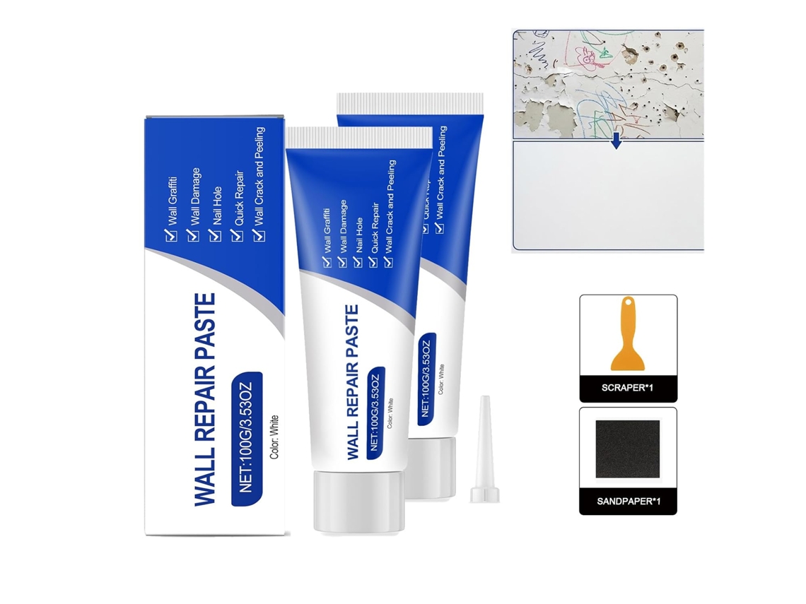 Kit De Reparo Parede Faça Você Mesmo