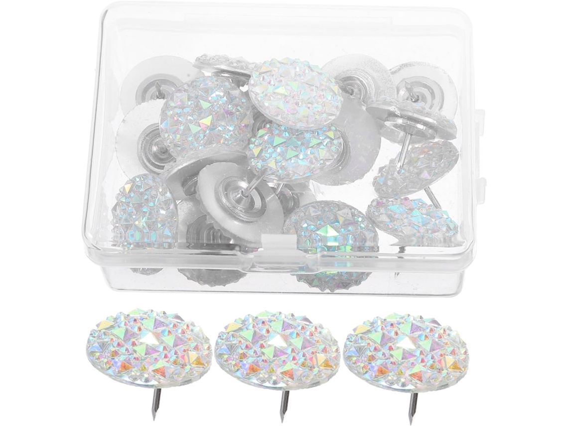 80 Tachinhas Com Glitter Multifuncionais E Reutilizáveis Para