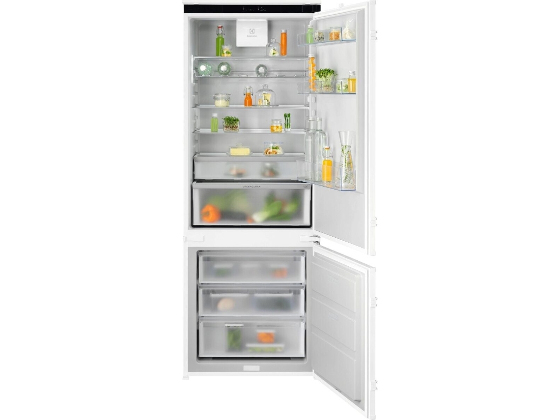 Frigorífico Combinado de Encastre ELECTROLUX KNG8TD75S  (No Frost - 188,4 cm - 375 L - Branco)