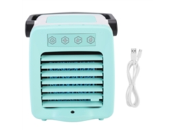 Ar Condicionado Portátil Mini Cooler Umidificador Aromaterapia