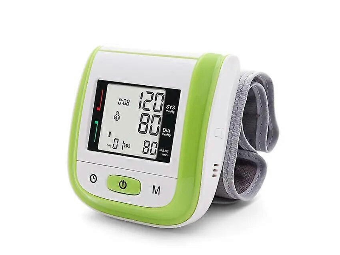 Monitor Digital De Pressão Arterial De Pulso Ly Ebike
