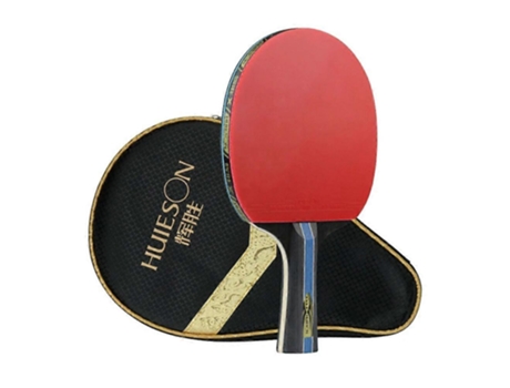 Novo Kit de Raquete de Tênis Ping Pong Paddle Woodrubber Cabo Confortável Boa Viscosidade Elasticidade Moderada Unikm