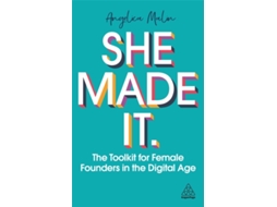 Livro She Made It de Angelica Malin (Inglês)