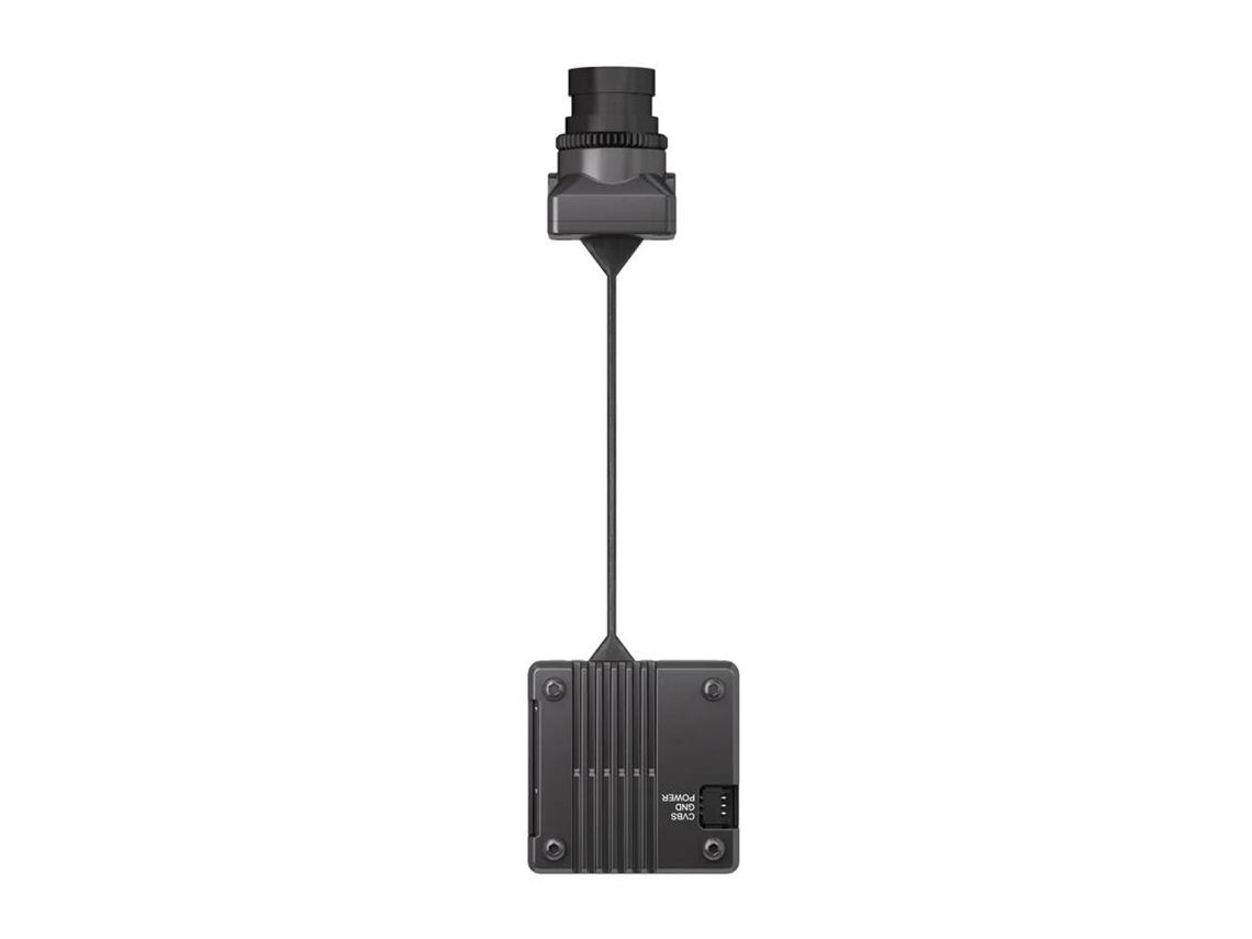 Câmera Fpv Caddxfpv Infra V2 Preta Sensor 1/1.8" 1500tvl Preto e Branco Visão Noturna Sem Luz 20.5mm Transmissor P/ Drones Rc Fpv MDUG