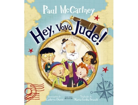 Livro Hey, Vovô Jude De Paul Mccartney (português Do Brasil)