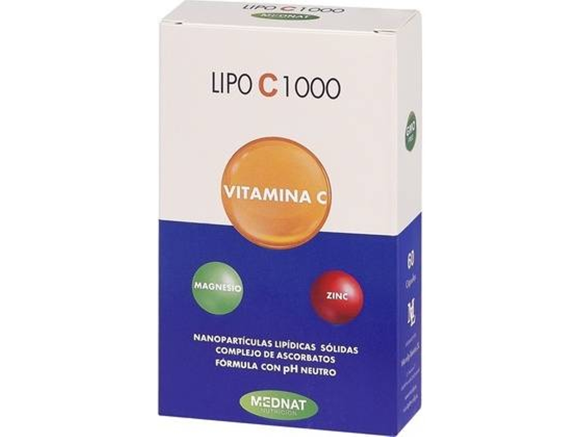 Suplemento Alimentar MEDNAT Lipo C (60 cápsulas)