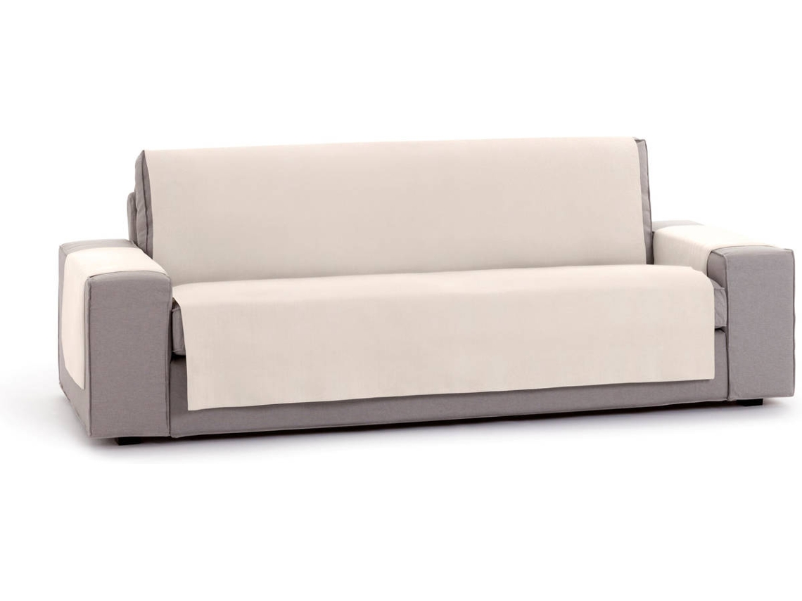 Capa de Sofá TODOPARAMICASA Levante Branco (2 Lugares - 115 cm)