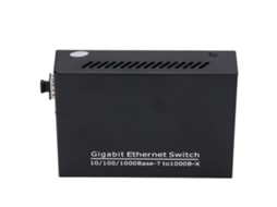 Conmutador Gigabit Ethernet de 2 Puertos Tbc mc3712e sfp Plug Play, Sin Gestión, para Ordenador de Red.