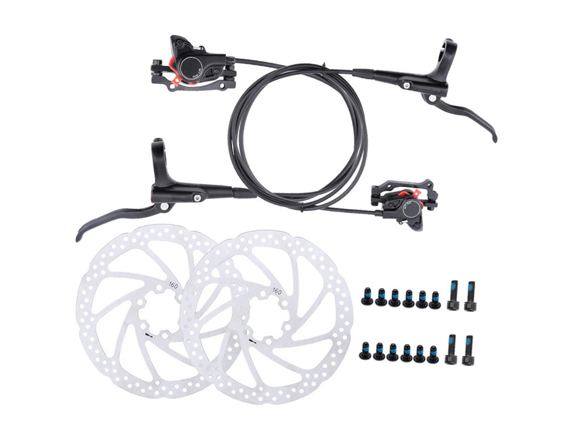 Kit de Freio a Óleo Business para Bicicleta MTB com Discos 160mm | S/MARCA