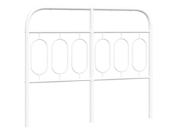 Headboard, Headboards Vidaxl Branco Aço (120 Cm)