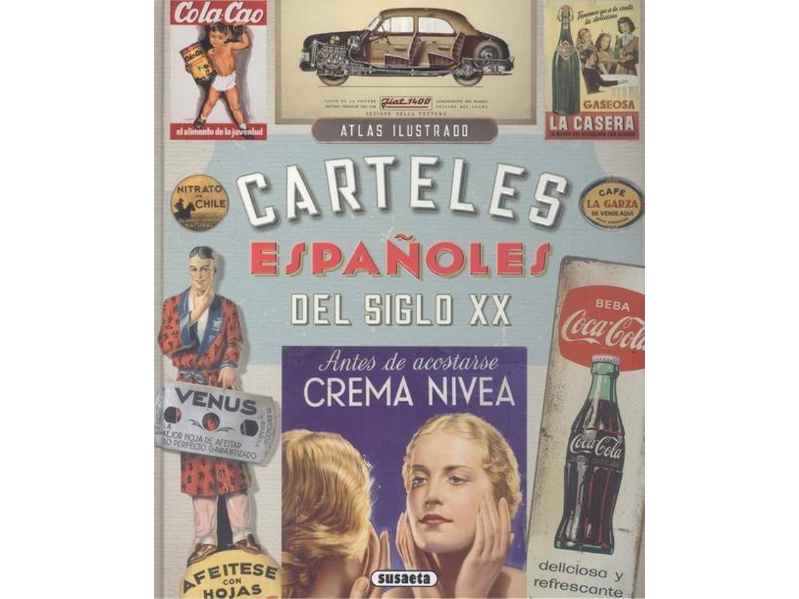 Livro Carteles Españoles Del Siglo Xx de Carlos Velasco (Espanhol)