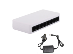 Switch Ethernet 8 Portas 10/100mbps LAXISCREED