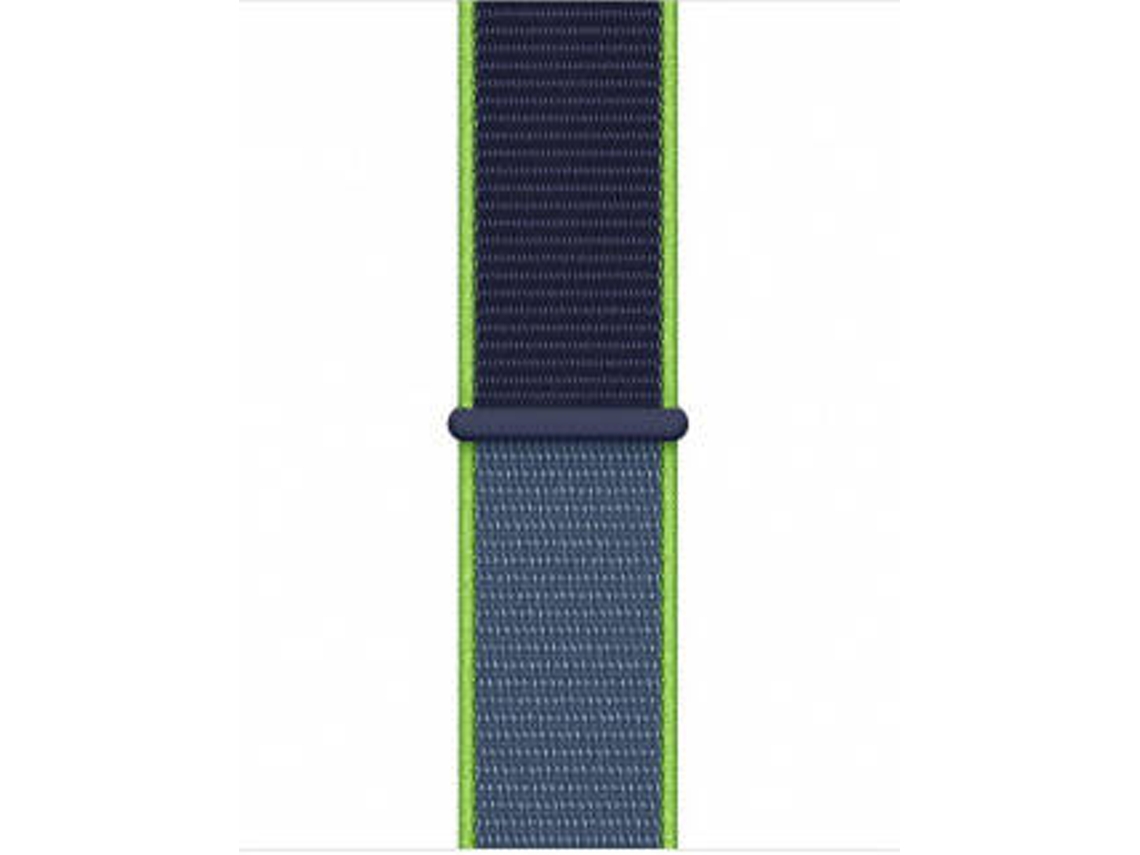 Bracelete APPLE 40Mm Neon Lime Sport Loop