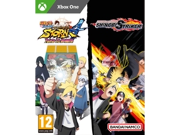 Jogo Xbox One Naruto Road To Boruto &amp; Naruto Shinobi Striker