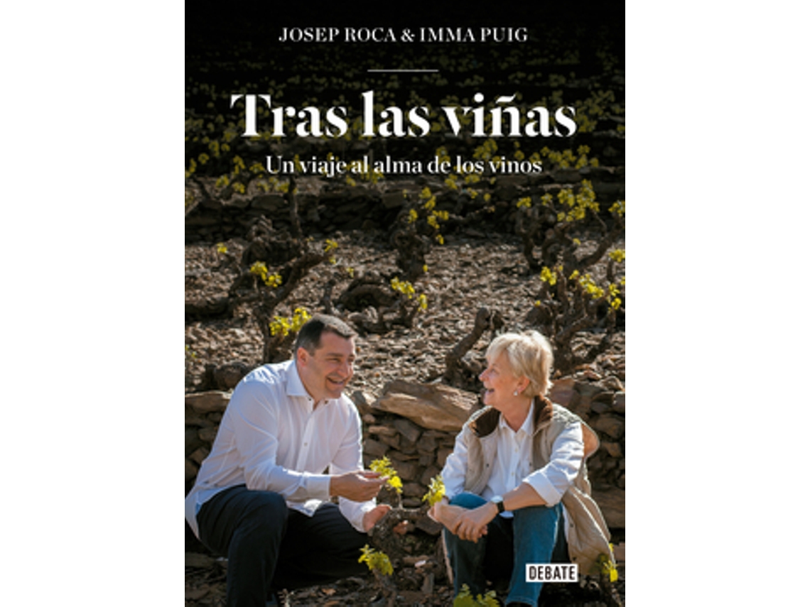 Livro Tras Las Viñas de Roca e Josep