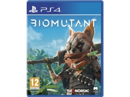 Jogo PS4 Biomutant