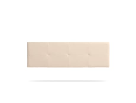 Cabeceira MOONIA Estofada Altea Pele Sintética 210 X 50 X 5 cm