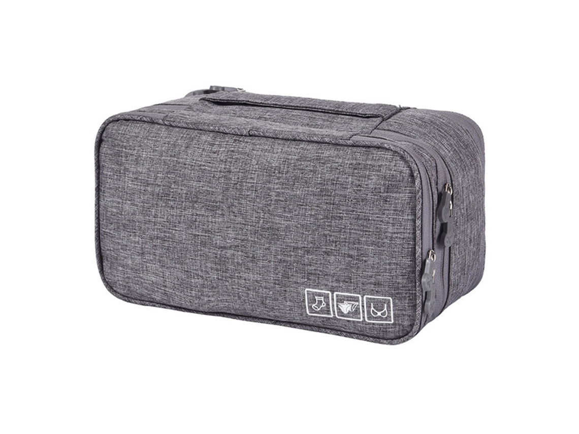 Bolsa de Armazenamento Multifuncional para Roupas Íntimas Portátil Cubo para Sutiãs e Meias RNEMITERY