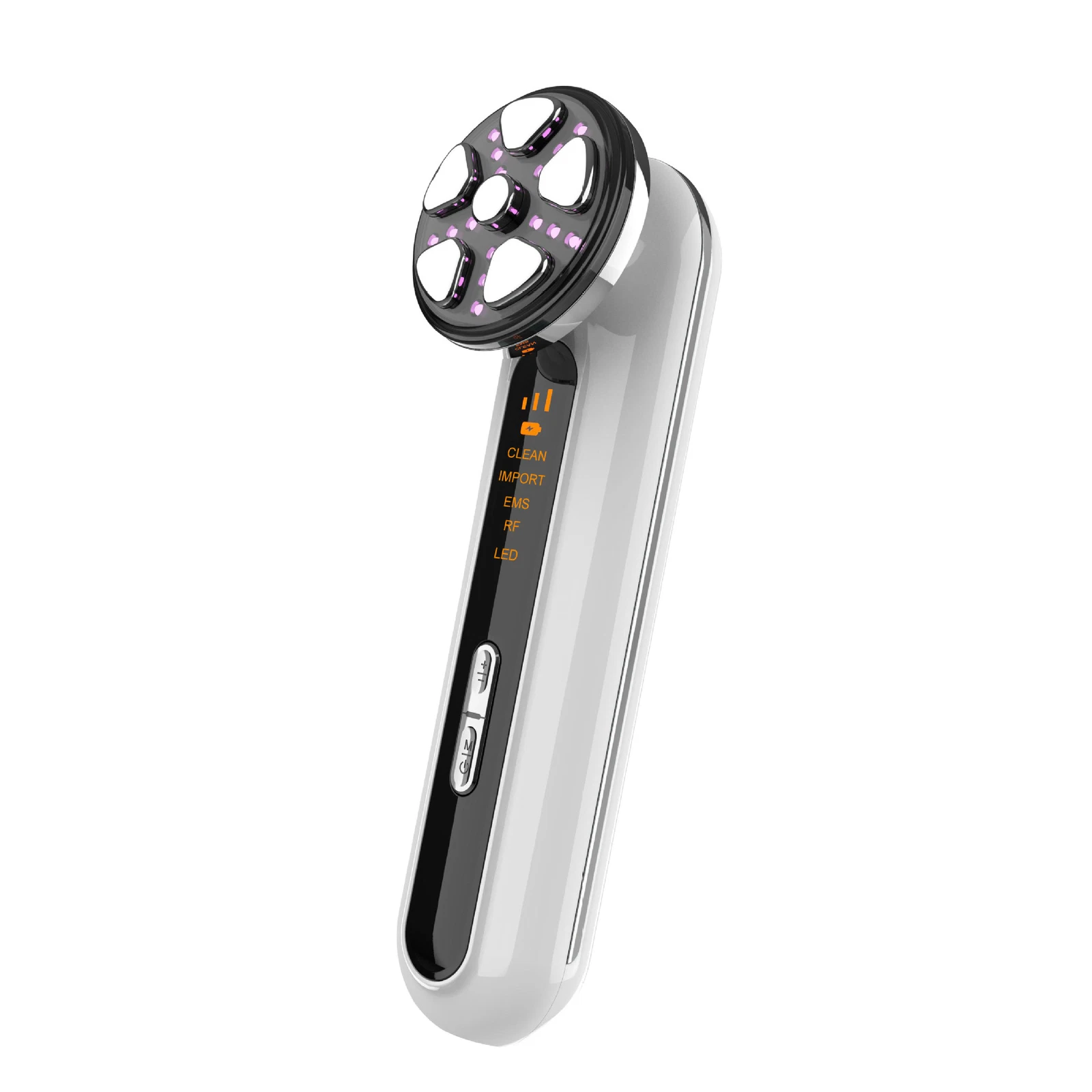 Massageador De Rejuvenescimento Facial Dispositivo De Beleza Antienvelhecimento Cuidados Pessoais Branco SUNNY SPACES
