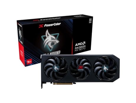 Hellhound Amd Radeon Rx 9070 16 Go Powercolor