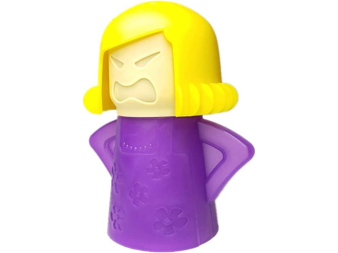 Limpador de Microondas Nova Line Mad Mama, vinagre e água, fácil, marca S/MARCA