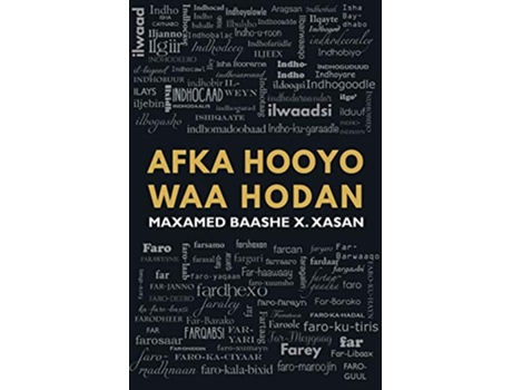 Livro Afka Hooyo Waa Hodan Somali Edition de Maxamed Baashe X Xasan