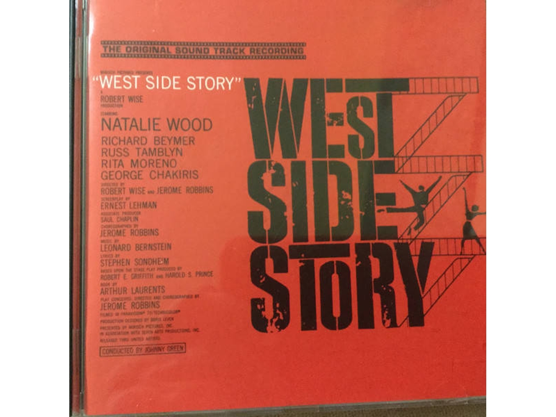 CD Leonard Bernstein - West Side Story (Original Soundtrack) (1CDs)