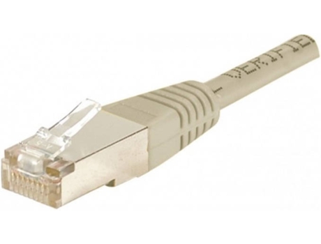 Cabo de Rede CUC EXERTIS CONNECT (RJ45 - 5 m - Cinzento)