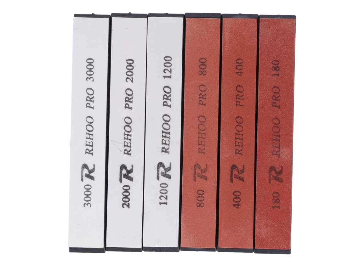 Kit de Lixas LAXISCREED 80 3000 Grit para Afiar
