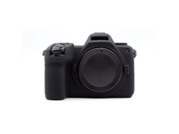 Capa Protetora De Silicone Para Câmera Nikon Z6iii Preta