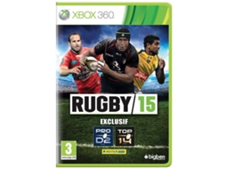 Jogo Xbox 360 Rugby 2015