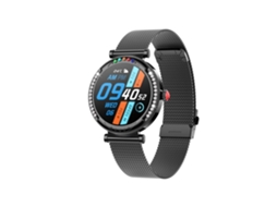 Smart Watch Cf33 1 27 Polegadas Ip67 À Prova D'água Mais De 100 Modos Esportivos Preto Yunzii